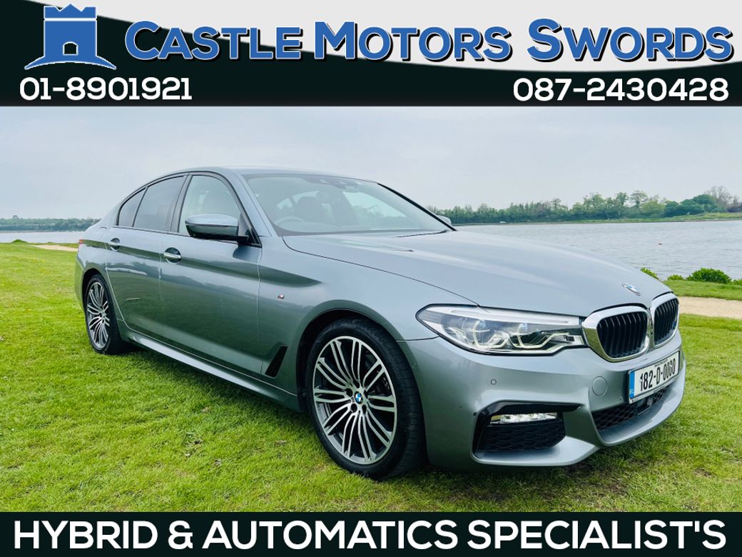 Image for 2018 BMW 5 Series 523D M-Sport Finance Available 