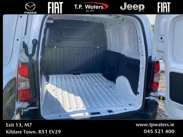 Image for 2025 Fiat Doblo 1.5 D - TECNICO - 650KG - 5 YEARS WARRANTY