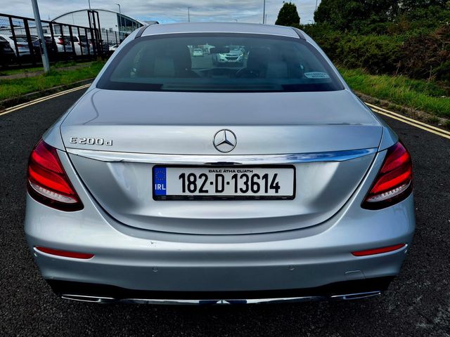 Image for 2018 Mercedes-Benz E Class E 200 D AMG LINE A/T