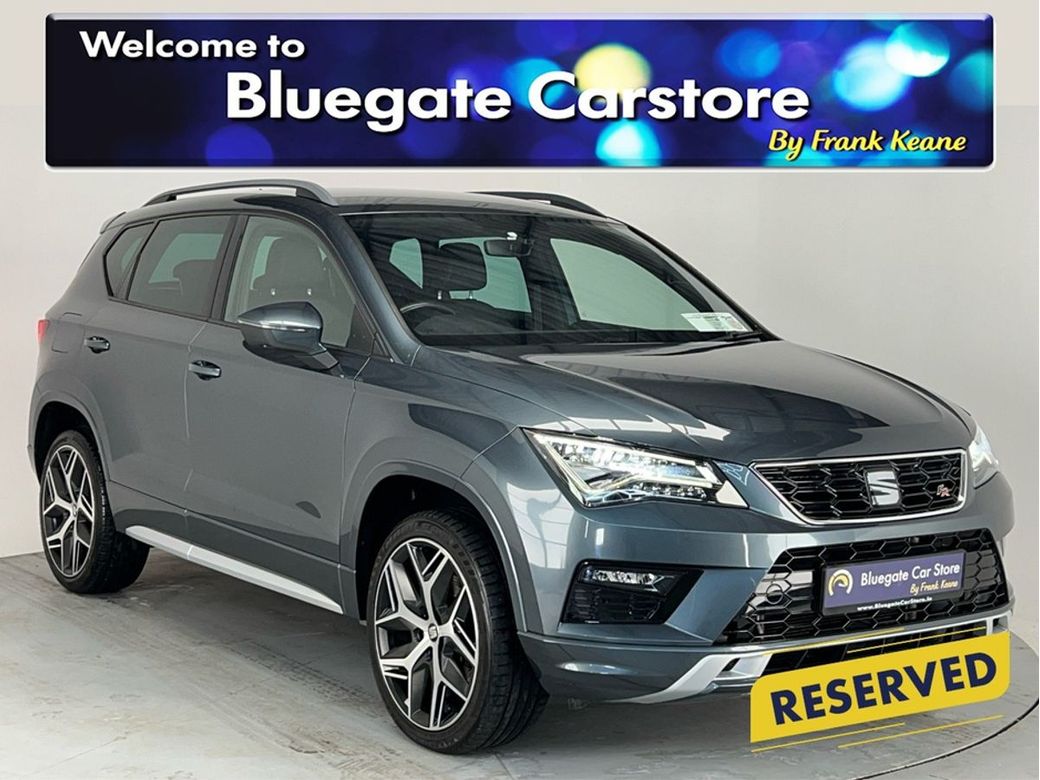 Image for 2020 SEAT Ateca 2.0 TDI 150HP FR 5DR**MULTIFUNCTIONAL STEERING WHEEL**SEMI DIGITAL DASH**ALCANTARA INTERIOR**DUAL CLIMATE CONTROL**TOUCH SCREEN MEDIA DISPLAY**BLUETOOTH**PARKING SENSORS**DRIVE MODES**19"ALLOYS