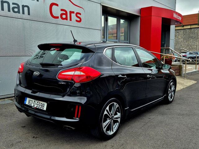 Image for 2016 Kia Ceed 1.0 Petrol GT Line 6 Speed Manual, 5 Door, Air Con, Cruise Control, Retractable Door Mirrors, 17" Alloys 