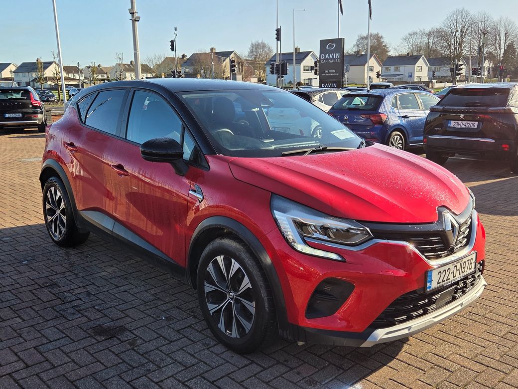 Image for 2022 Renault Captur Limited Naeb TCE 90 5DR