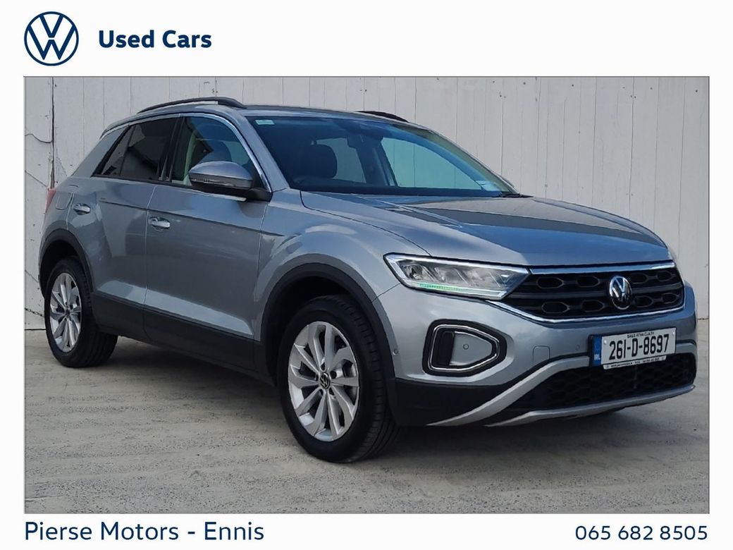 Image for 2026 Volkswagen T-Roc EDITION 75 2.0TDI M6F 116HP