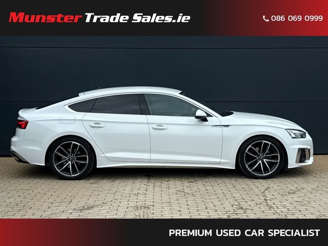 Image for 2021 Audi A5 35 TDI 163HP S-Tronic S Line