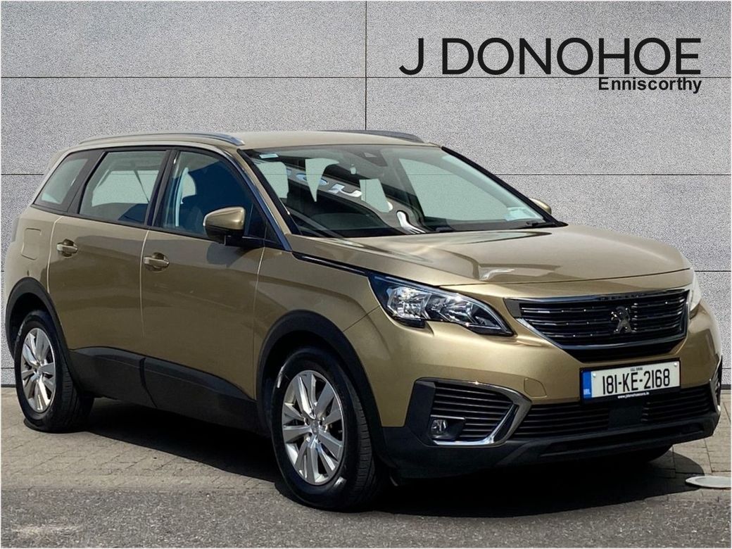 Image for 2018 Peugeot 5008 1.6 Blue Hdi 120 Active Auto