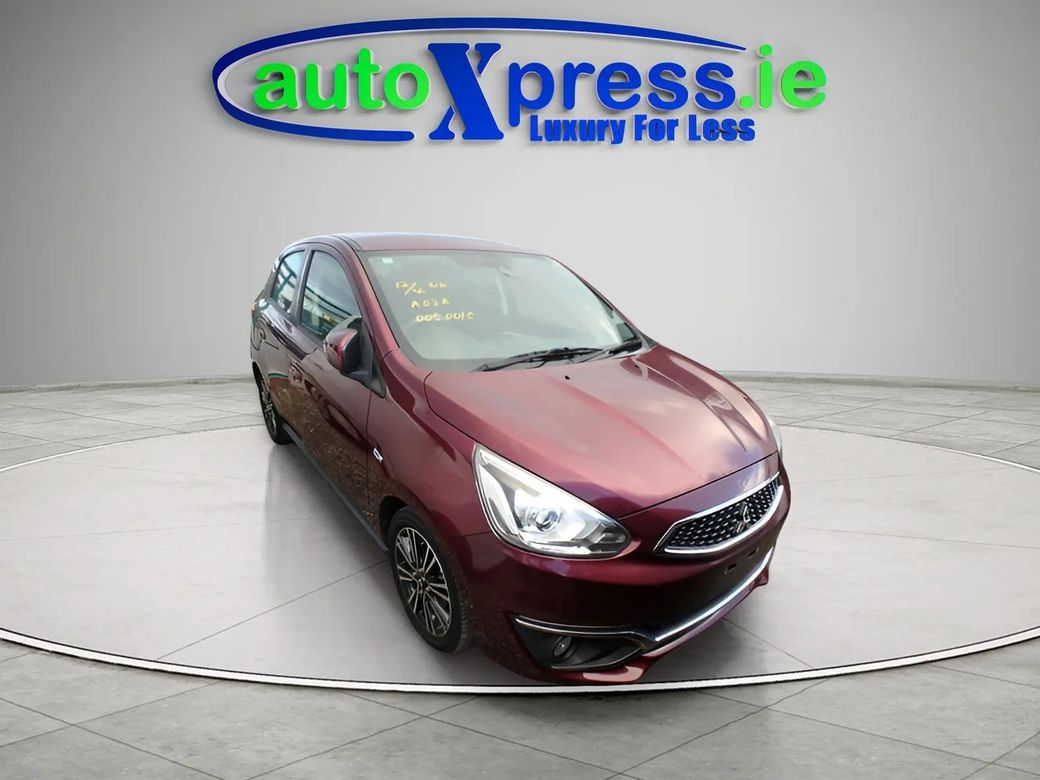 Image for 2020 Mitsubishi Mirage 1.2 Automatic 
