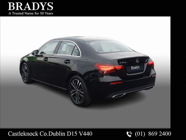 Image for 2025 Mercedes-Benz A Class A 180d Progressive Saloon