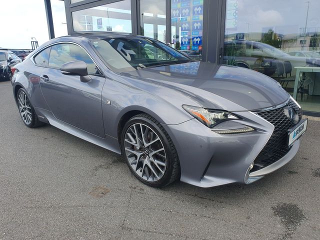 Image for 2018 Lexus RC 300h F-SPORT * SUNROOF * FULL LEATHER * 2.5 HYBRID