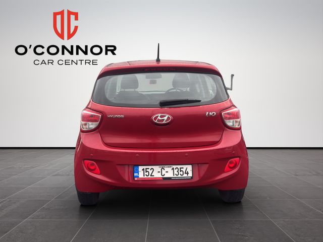 Image for 2015 Hyundai i10 Deluxe 4DR