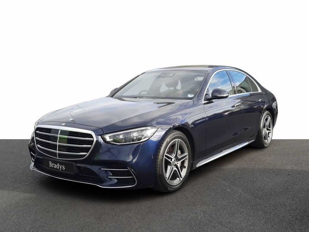 Image for 2022 Mercedes-Benz S Class 350d 4Matic AMG--Driver Assistance Package 