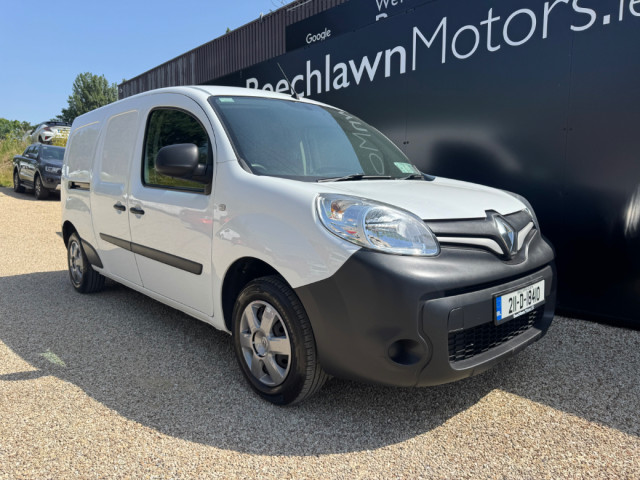 Image for 2021 Renault Kangoo Maxi Energy DCI 115PS Business // CVRT 02/27 // SAT NAV // PARK ASSIST // TWIN SLIDING DOORS //