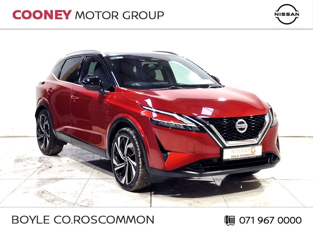 Image for 2022 Nissan Qashqai MILD HYBRID SVE AUTOMATIC TOP SPEC