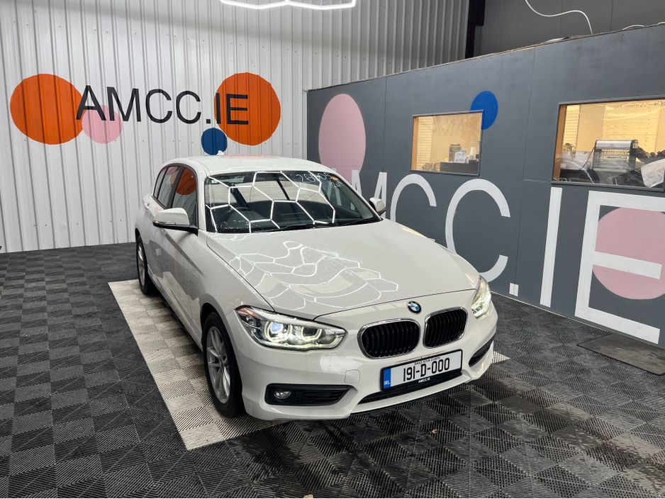 Image for 2019 BMW 1 Series €18950! 2019 BMW 1 SERIES 118I 1.5L PETROL / 48K KMS / ADAPTIVE CRUISE CONTROL, REVERSE CAMERA & MORE