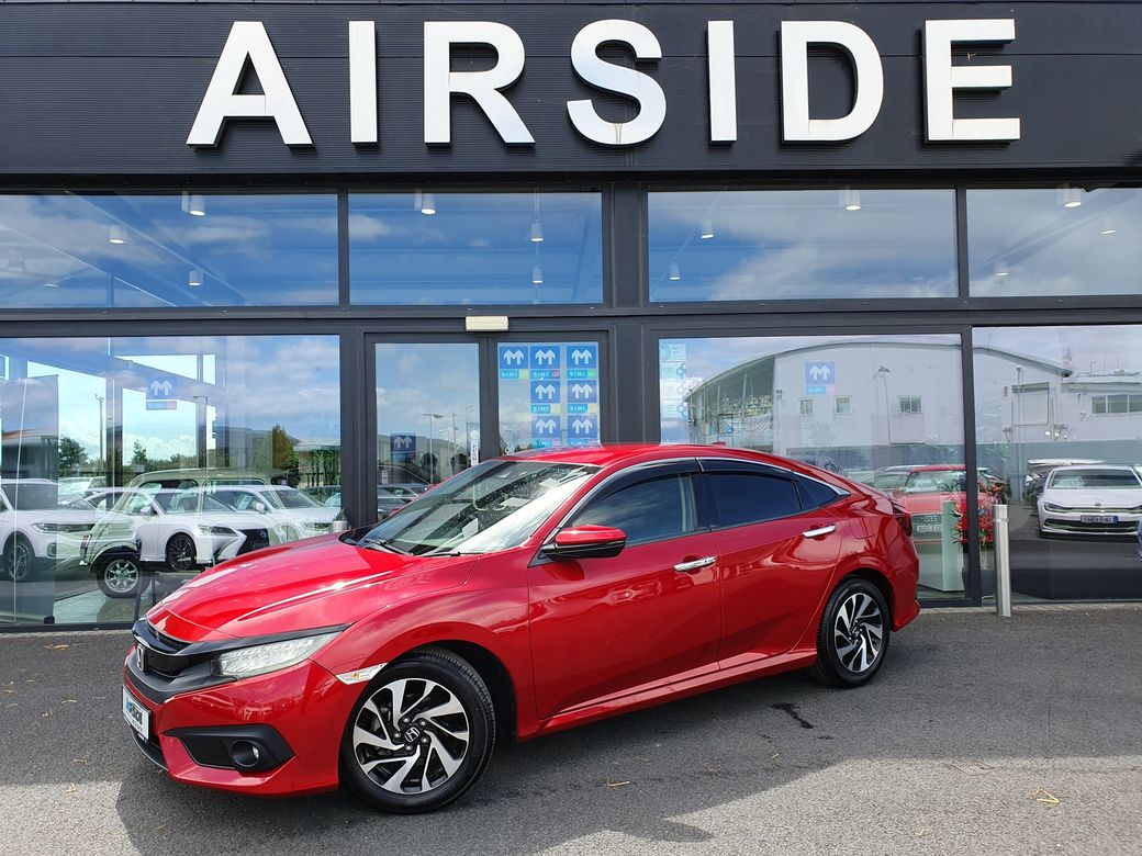Image for 2018 Honda Civic SALOON * 1.5 AUTOMATIC TURBO 