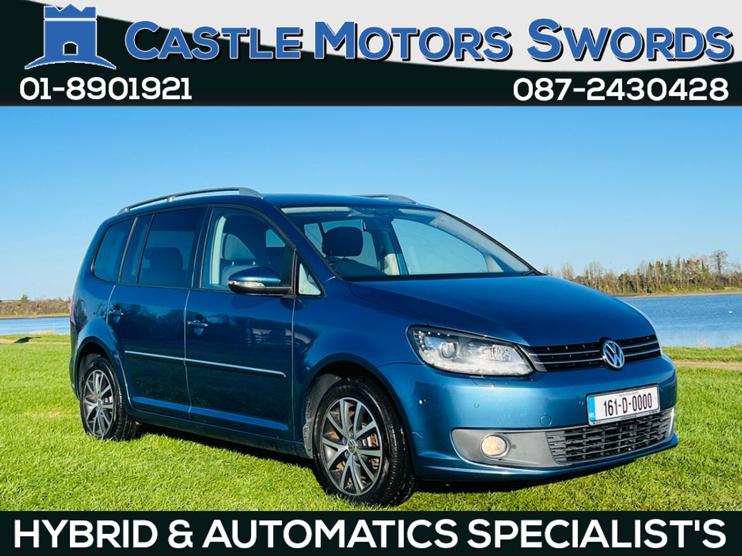 Image for 2016 Volkswagen Touran Petrol Auto Ideal Family Car 7 Seats 