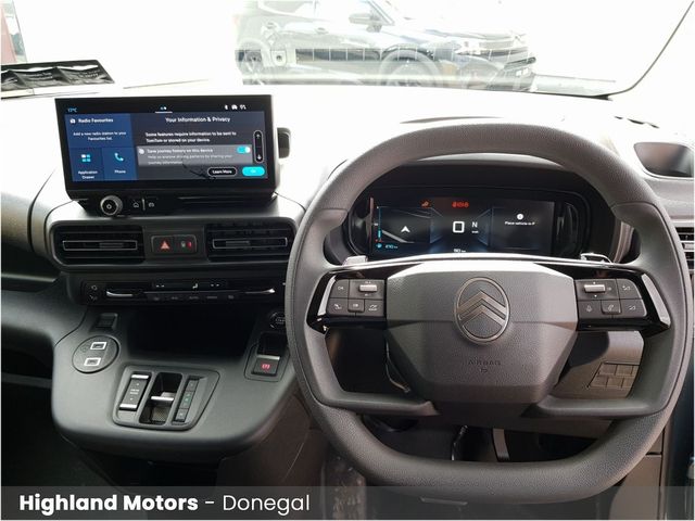 Image for 2026 Citroen Berlingo Enterprise EAT8 MWB 650KG