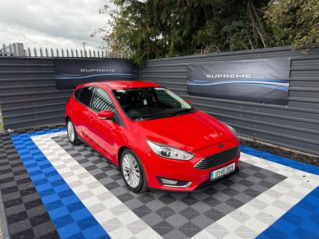 Image for 2017 Ford Focus 1.5 TDCi 120PS Titanium