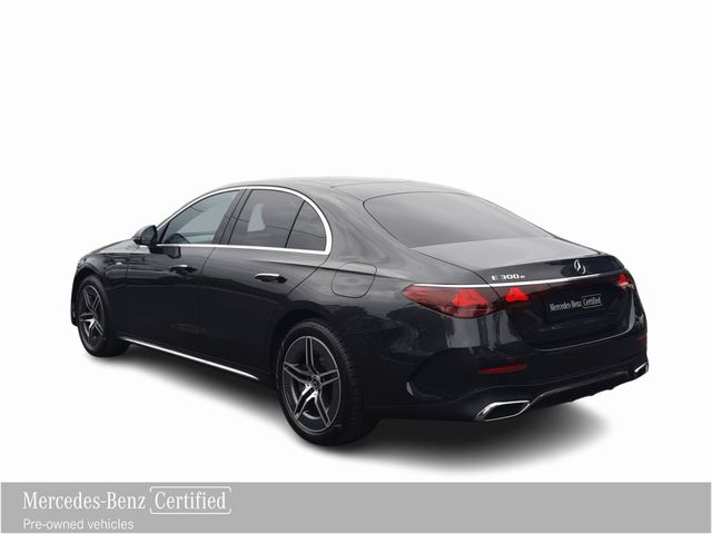 Image for 2025 Mercedes-Benz E Class E 300e AMG Line Plus--Ex Management Car--