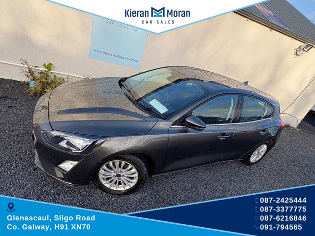 Image for 2020 Ford Focus 1.5 TDCI TITANIUM 120PS