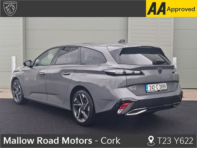 Image for 2024 Peugeot 308 SW ALLURE 1.2 136 MHEV