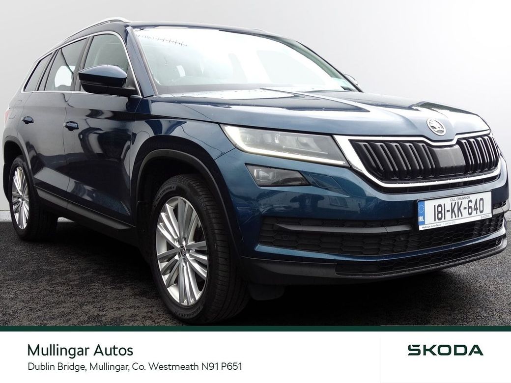 Image for 2018 Skoda Kodiaq 2.0 TDI 150HP DSG Style 7 Seat