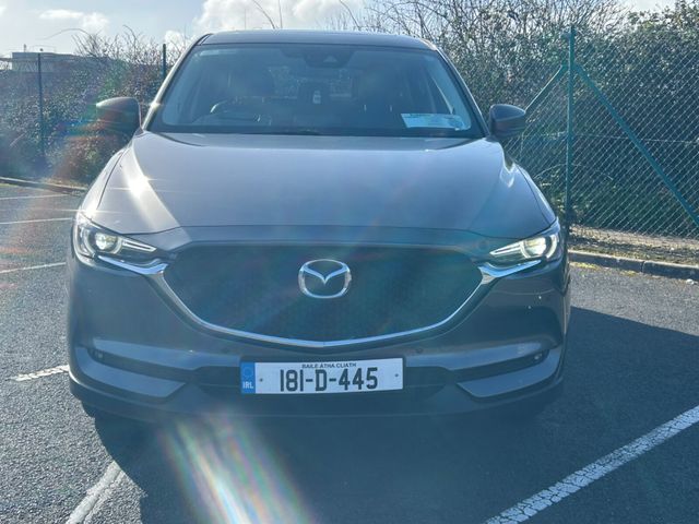 Image for 2018 Mazda CX-5 4WD 2.2D (175ps) PLATINUM 6AT SR