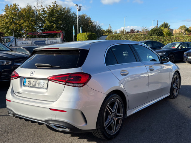 Image for 2021 Mercedes-Benz A Class A200D AMG Line 2.0 Diesel 5DR Auto