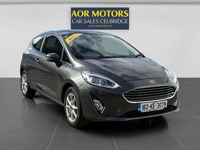 Image for 2018 Ford Fiesta ZETEC NCT 