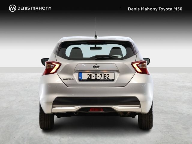 Image for 2021 Nissan Micra SV CVT MY20 Auto