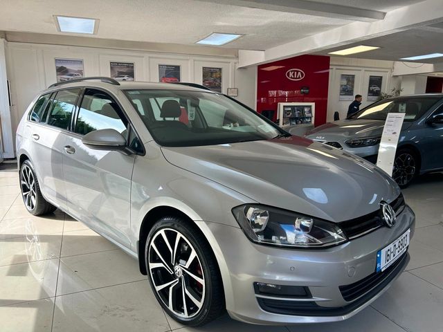 Image for 2016 Volkswagen Golf Comfortline Estate 1.6 TDI