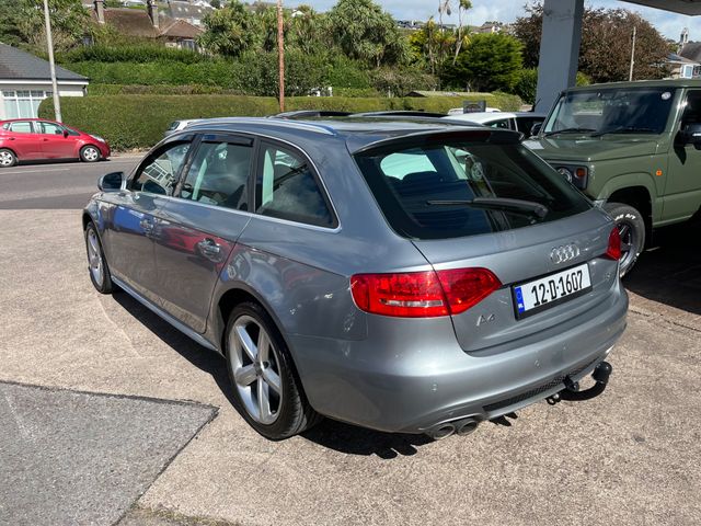Image for 2012 Audi A4 A 2.0tdi 143 Quattro Sport 4DR