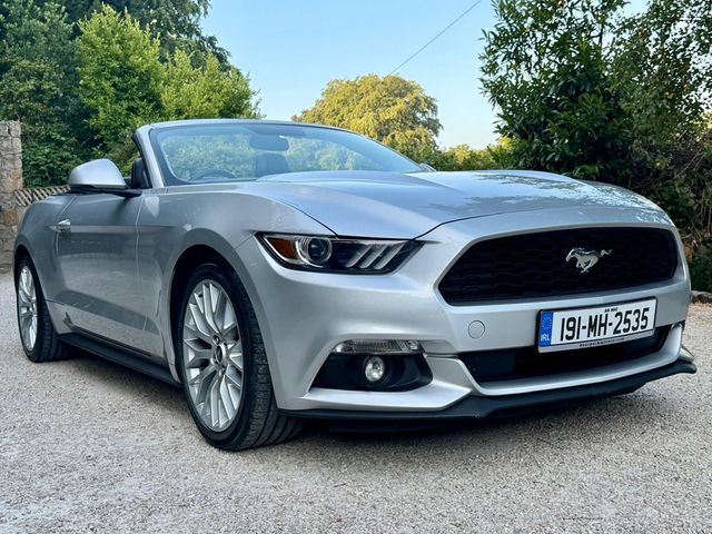 Image for 2019 Ford Mustang *Sale Agreed*nCONVERTIBLE 