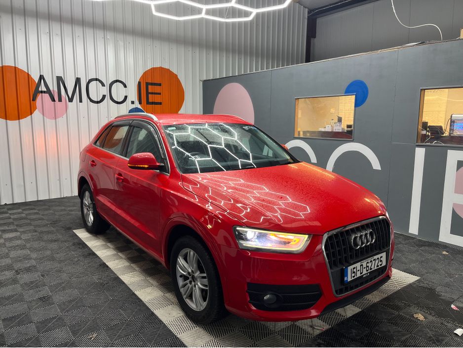 Image for 2015 Audi Q3 €14950 2015 AUDI Q3 TFSI 1.4 AUTOMATIC / CRUISE CONTROL / REVERSE CAMERA AND MORE 