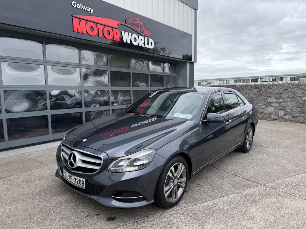 Image for 2013 Mercedes-Benz E Class E 220 CDI BE SE 4DR Auto
