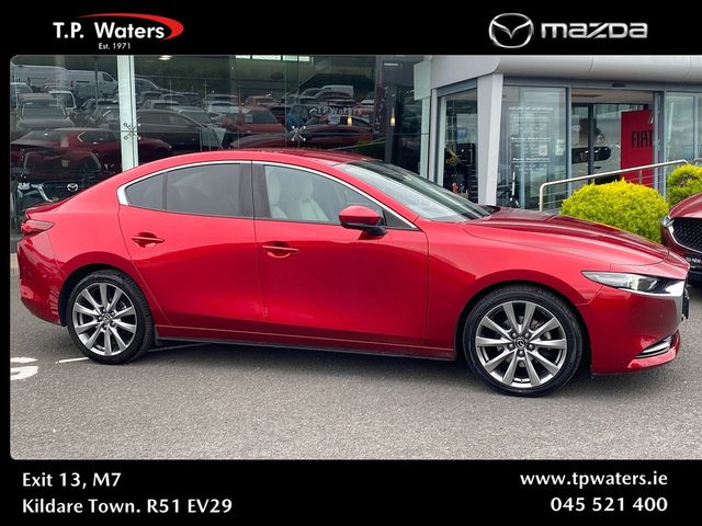 Image for 2022 Mazda Mazda3 2.0 PLATINUM - STONE LEATHER INTERIOR - BOSE SOUND SYSTEM