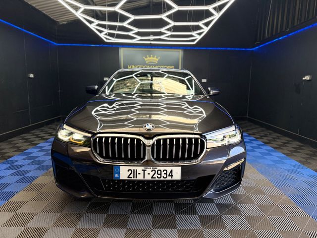 Image for 2021 BMW 5 Series 530e M Sport Auto