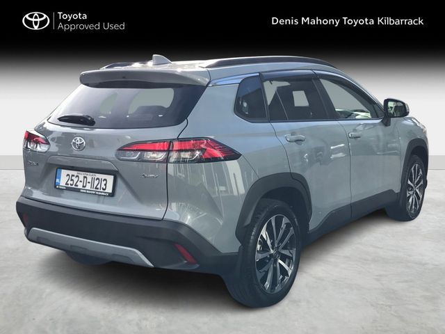 Image for 2025 Toyota Corolla Cross Cross Sport