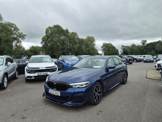 Image for 2022 BMW 5 Series D G30 M Sport Mhev 4DR Auto