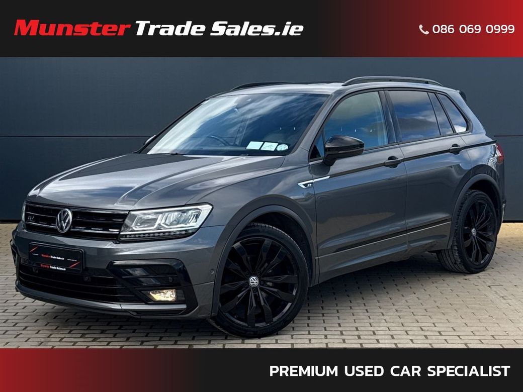 Image for 2020 Volkswagen Tiguan 2.0 TDI 150HP R-Line Black Edition DSG