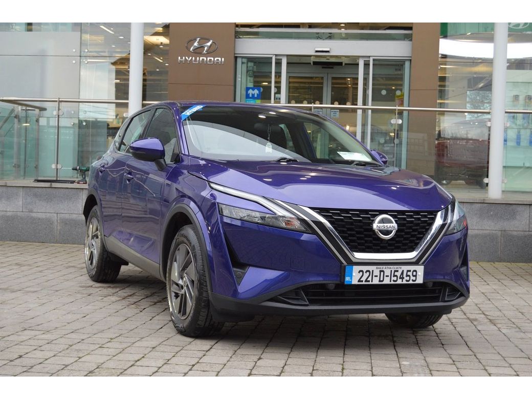 Image for 2022 Nissan Qashqai 1.3 PET MILD HYBRID SV CVT