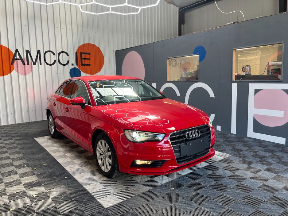 Image for 2016 Audi A3 Saloon ONLY €15950! AUDI A3 AUTOMATIC SALOON 1.4 TFSI / 68k KMs / REVERSE CAMERA , ADAPTIVE CRUISE & MORE