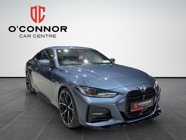 Image for 2020 BMW 4 Series 420I Msport "Drive it once… you’re not giving the keys back"