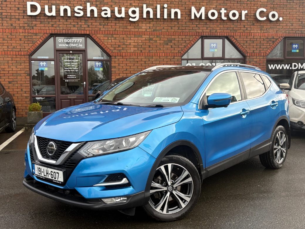 Image for 2019 Nissan Qashqai 1.5 DSL SV Premium SS Part LEA