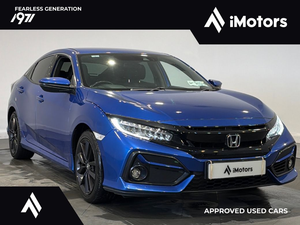 Image for 2020 Honda Civic 1.6 TD SR 118BHP 5DR