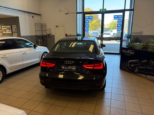 Image for 2014 Audi A3 Saloon AUDI A3 1.4 4DR AUTO 38km, NCT Done Before Collection, Alloy Wheels, 2Keys, MFSW, Revers Camera, Parking Sensors, Dual Climate Control, Cruise Control, Bluetooth, Paddle Shift, Full Electrics, & more.