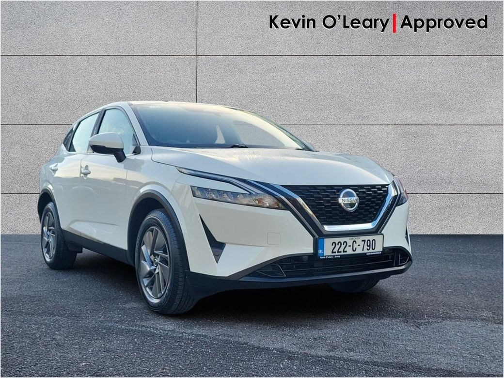 Image for 2022 Nissan Qashqai SV 1.3 Mild Hybrid