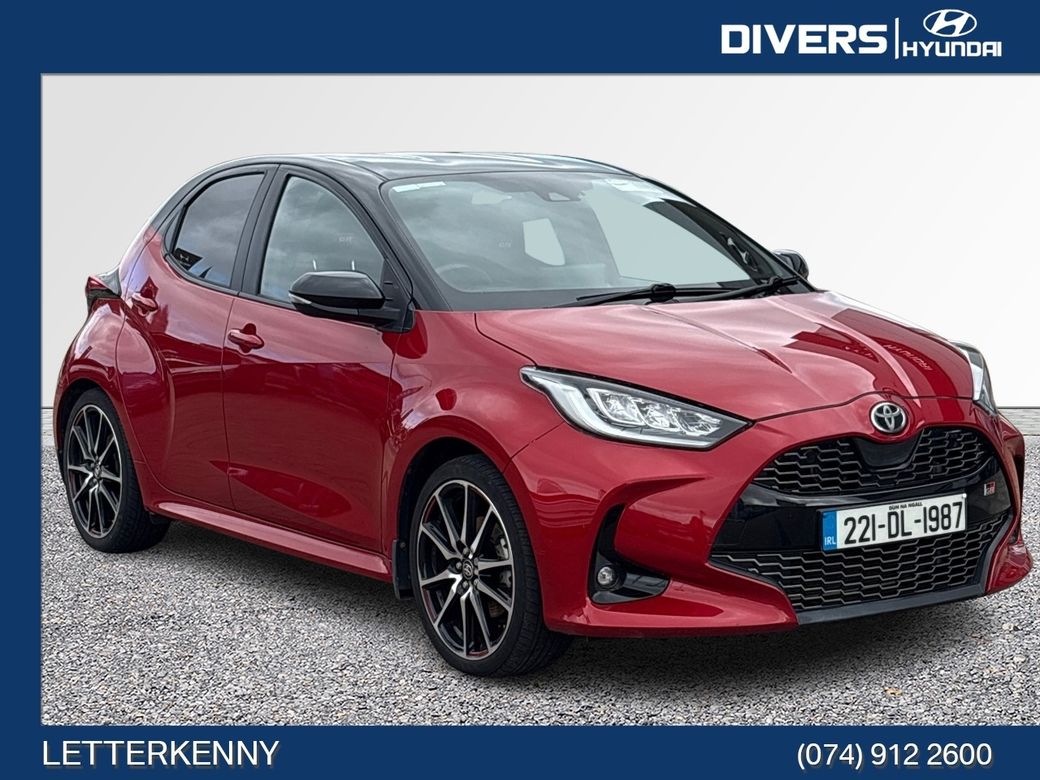 Image for 2022 Toyota Yaris GR Sport HYBRID