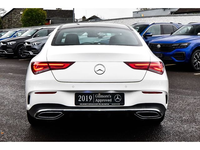 Image for 2019 Mercedes-Benz CLA Class 180 AMG Auto 2 Tone Leather