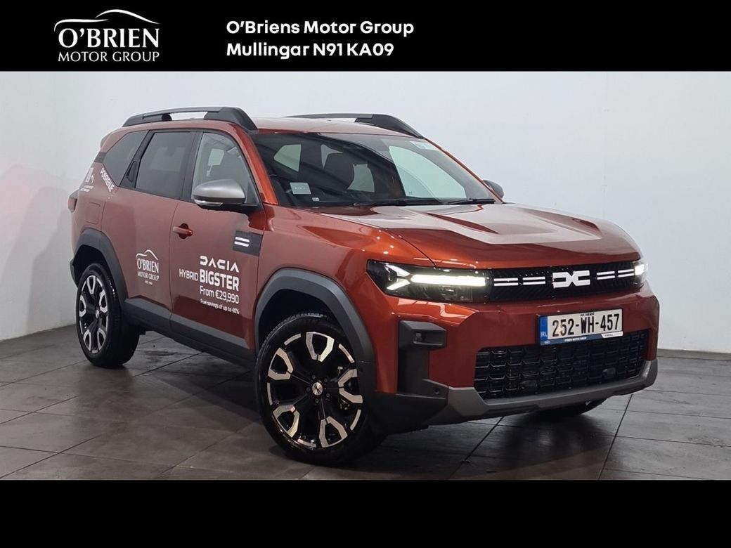 Image for 2025 Dacia Bigster Journey HEV 155