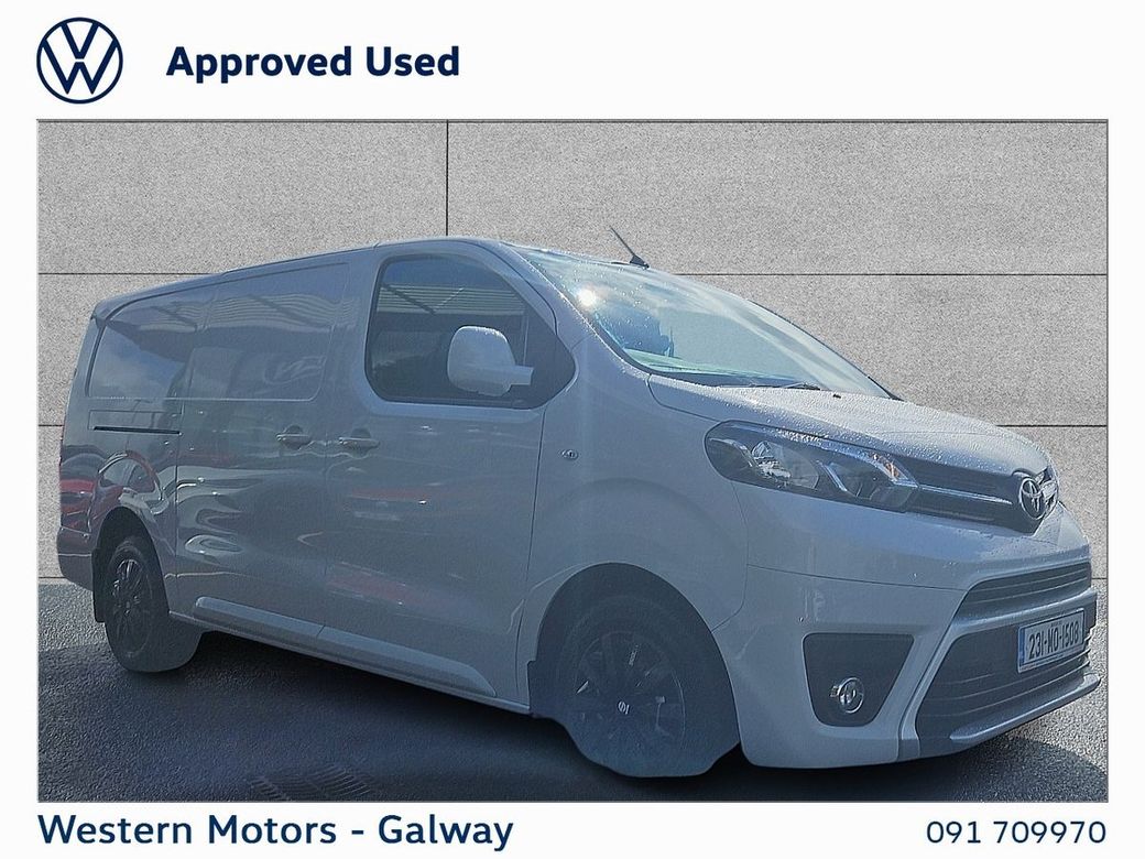Image for 2023 Toyota Proace PROACE 2.0(140) GX LWB, Automatic, New DOE, Ply-Lined, Immaculate Inside & Out